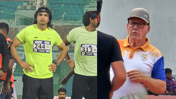 Olympics 2024 Neeraj Chopra