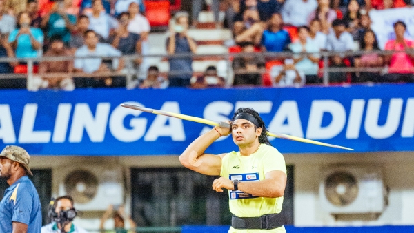 India at Paris Olympics Neeraj Chopra