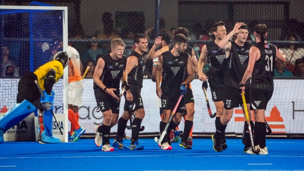 New Zealand hockey team