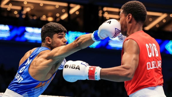 Nishant Dev left set for Olympics debut on July 31