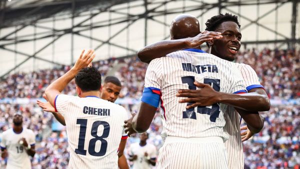 France Sets Quarter-Final with Argentina