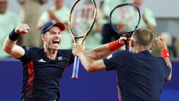 Murray, Evans Reach Olympic Quarters