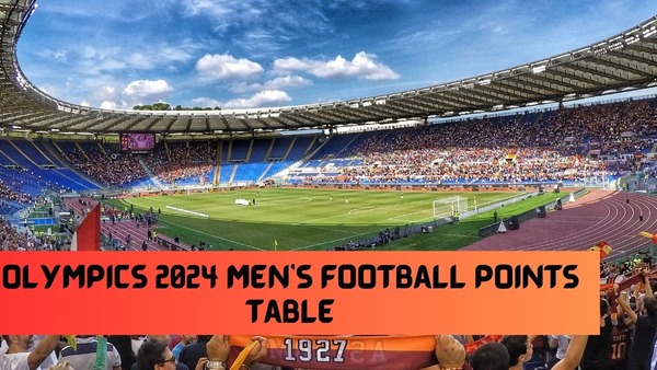 Paris Olympics 2024 Men s Football Points Table