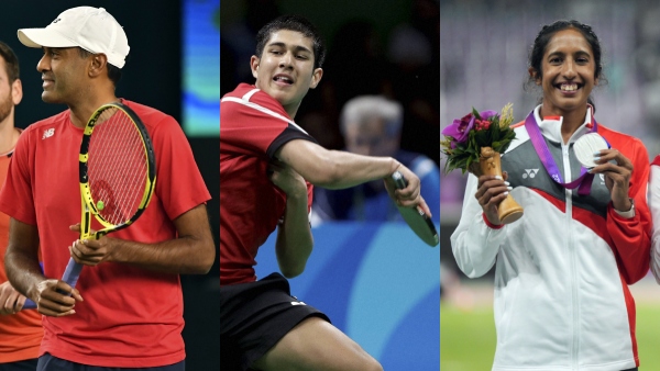 Rajeev Ram Kanak Jha and Shanti Pereira