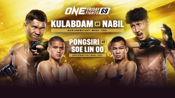 ONE Friday Fights 69 Live Streaming and Card Details ONE Friday Fights 69 Live Streaming and Card Details
