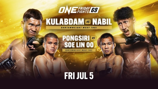 ONE Friday Fights 69 results