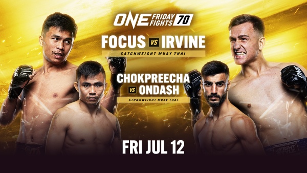 ONE Friday Fights 70 Live Streaming and Card details