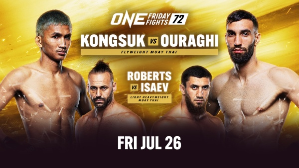 ONE Friday Fights 72 Card Telecast and Live Streaming details