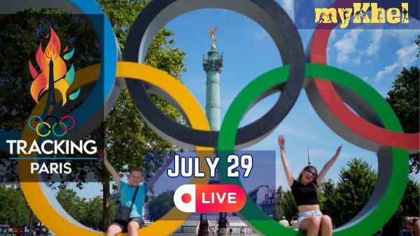 Paris 2024 Olympics LIVE  29th July