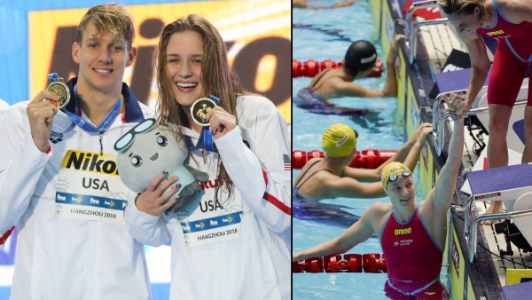 Swimming at Olympics Can Team USA Defend Its Crown in Paris