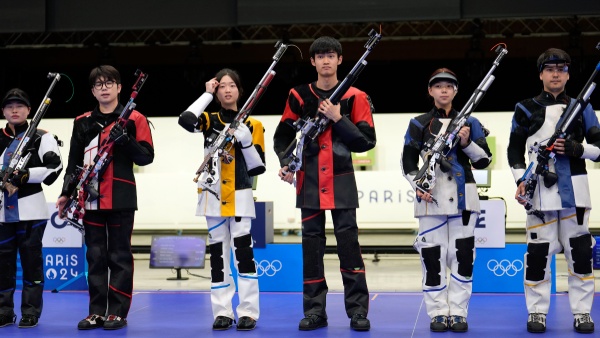 Paris Olympics 2024 first medal winners