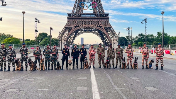 Paris Olympics 2024 security measures for opening ceremony