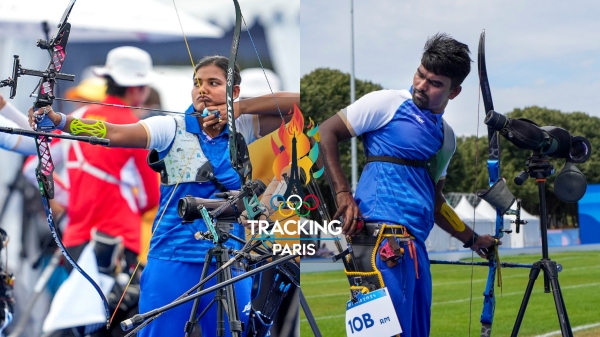 Paris Olympics Indian Archery Team