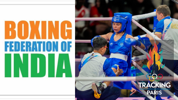 Boxing Federation of India Paris Olympics
