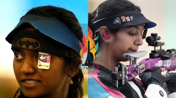 Paris Olympics India 10m air rifle mixed team