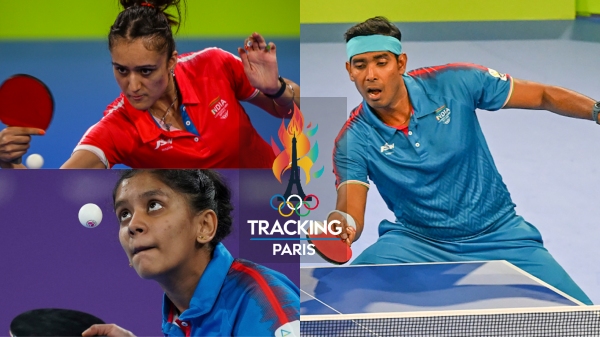 Paris Olympics Achanta Sharath Kamal Manika Batra and Indian TT