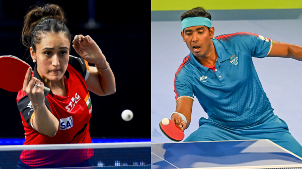 Paris Olympics Table Tennis Seeding