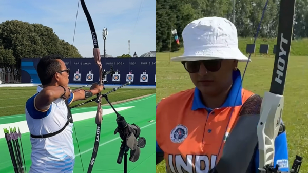 Paris Olympics Indian Archers