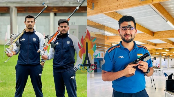 Paris Olympics Know Your Indian Men Shooters