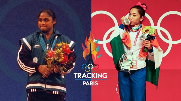 Paris Olympics Mirabai Chanu Karnam Malleswari