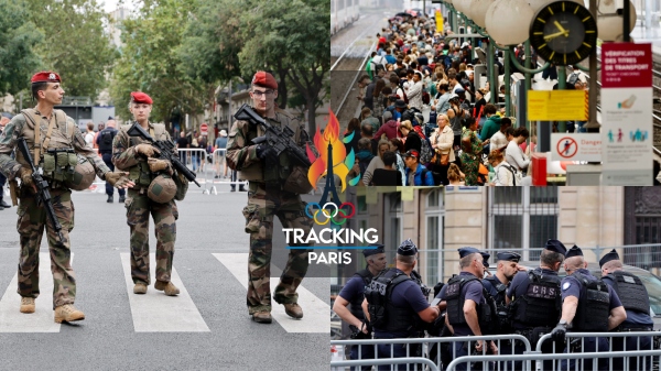 Olympics 2024 Opening Ceremony Seucrity Details