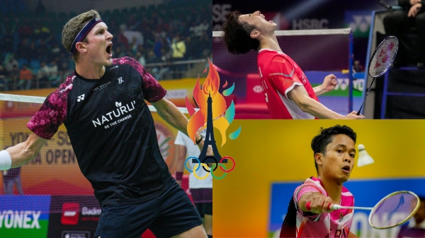 Top 5 Men Badminton Players at Paris Olympics 2024