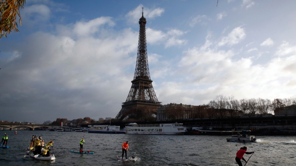 Paris 2024 Will the Seine be clean enough by the Olympics Paris 2024 Will the Seine be clean enough by the Olympics