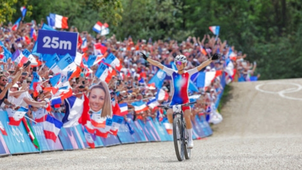 France s Ferrand-Pr vot Wins Women s Mountain Bike Race