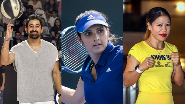 Rannvijay Singha Sania Mirza and Mary Kom join Play Sports as brand ambassadors