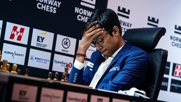 Chess R Praggnanandhaa Held to Draw by Lower-Ranked Player in Superbet Classic Tournament Gukesh Draws With Vachier-Lagrave