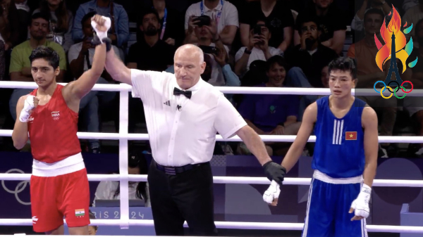 Preeti Pawar Paris Olympics