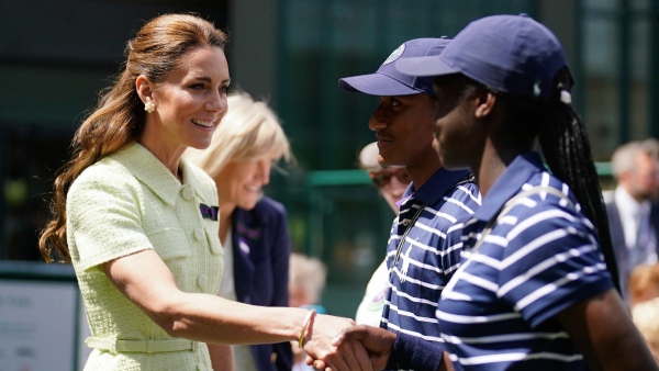 Princess of Wales Kate Middleton to award Wimbledon men s singles finalists