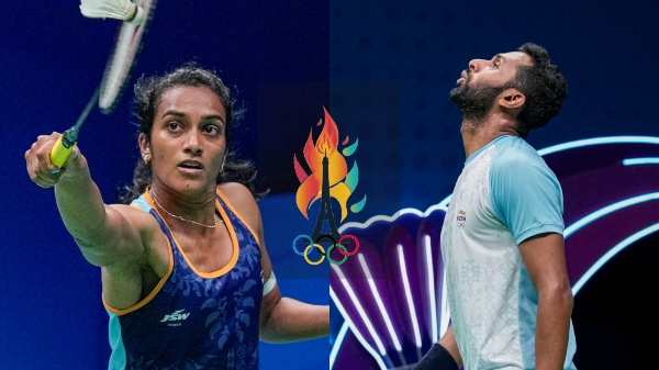 PV Sindhu HS Prannoy Paris Olympics
