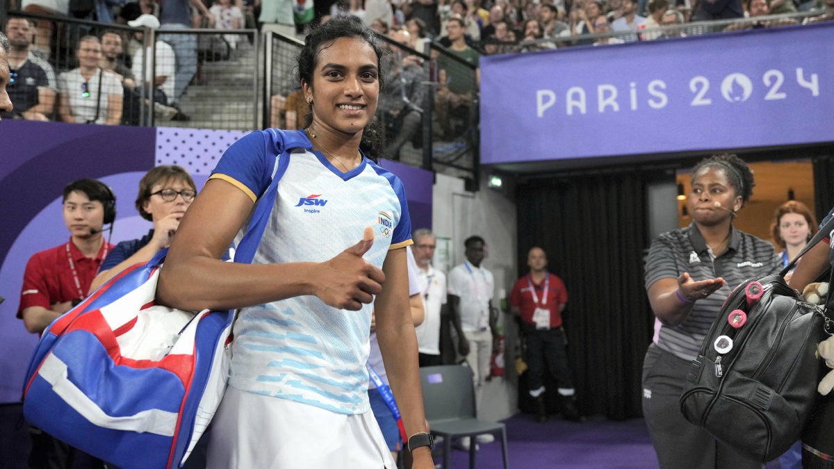 PV Sindhu Opens Paris Olympics 2024 Campaign With Dominant Straight Games Win Over Fathimath