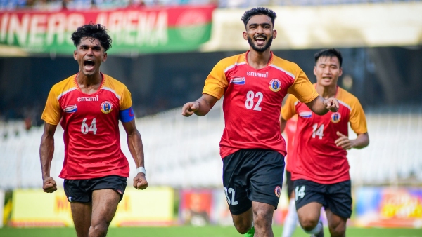 East Bengal vs Mohun Bagan CFL 2024 PV Vishnu