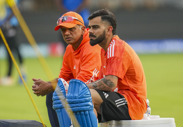 Rahul Dravid sends strong message to Virat Kohli