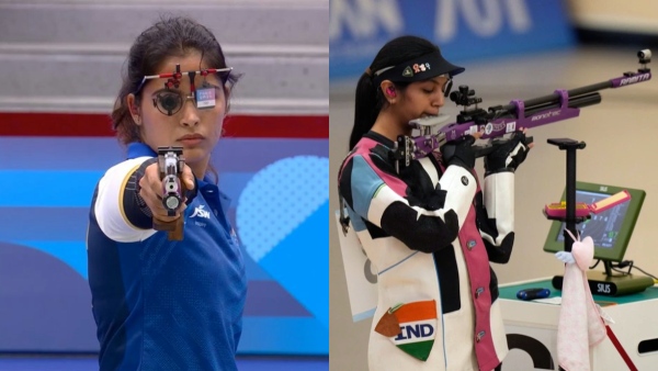 Ramit Jindal right joined Manu Bhaker and two others in an elusive list on Sunday July 28