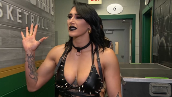 Rhea Ripley on Raw image courtesy X