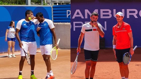 Paris Olympics Indian Tennis Rivals Watch