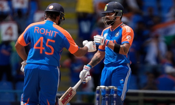 Rohit Sharma Virat Kohli