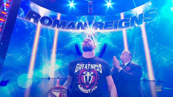 Roman Reigns image courtesy X