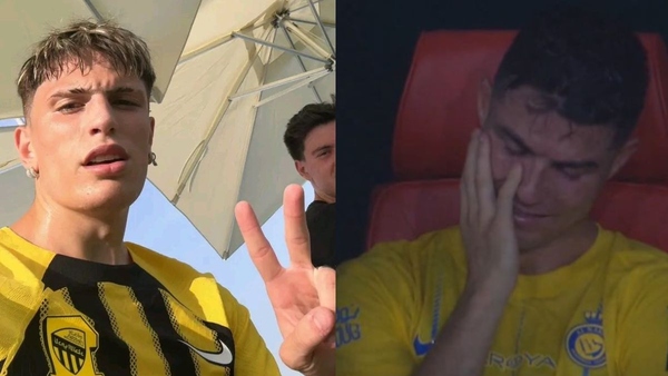 Garnacho Cristiano Ronaldo