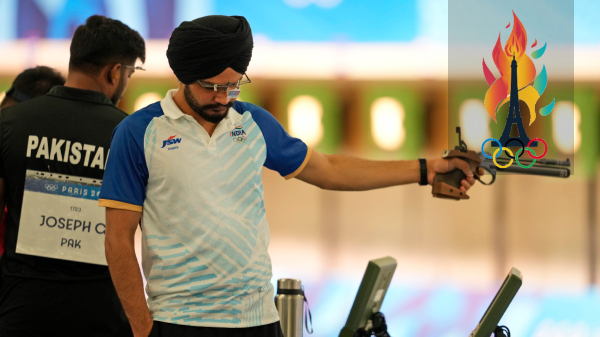 Sarabjot Singh Paris Olympics