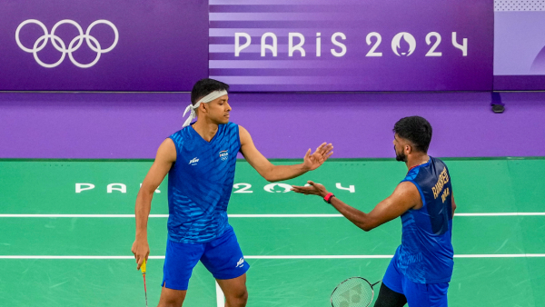 Satwik Chirag Paris Olympics