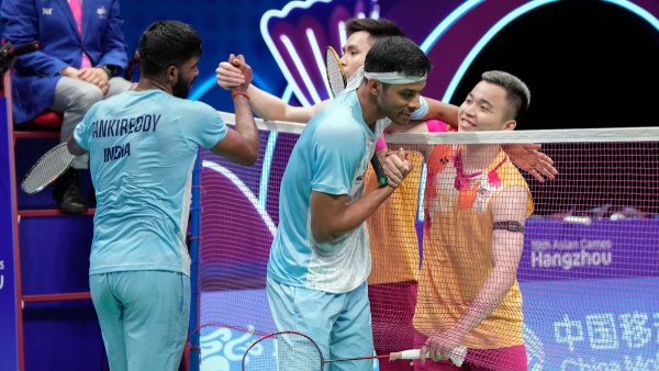 Satwiksairaj Rankireddy and Chirag Shetty to meet Aaron Chia and Soh Wooi Yik for the 12th time when the pairs cross path in Paris Olympics 2024