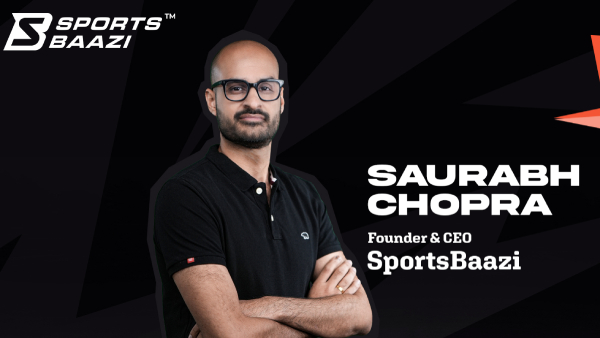 Real Money Skill Games Lead India s Gaming Industry Charge Says SportsBaazi CEO Saurabh Chopra