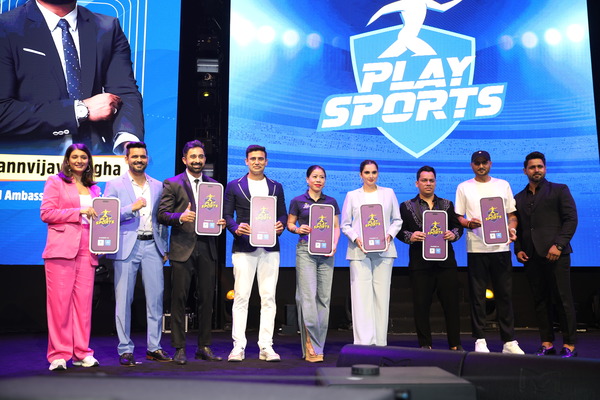 Grassroots to Glory Sania Mirza Harbhajan Singh and Mary Kom endorse digital sports initiative