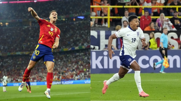 Spain or England - Which team has won Euro title most