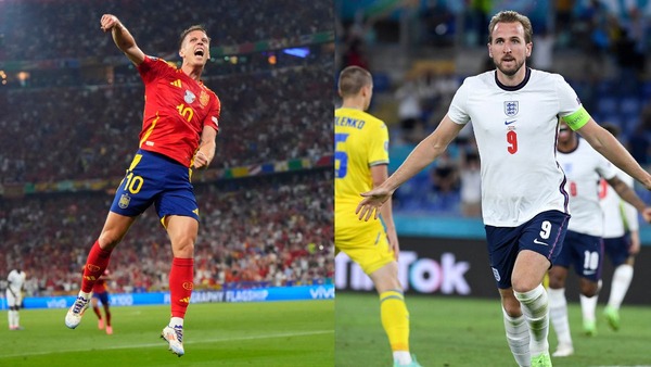 Who are Favourites to win the Golden Boot ahead of Spain vs England Final