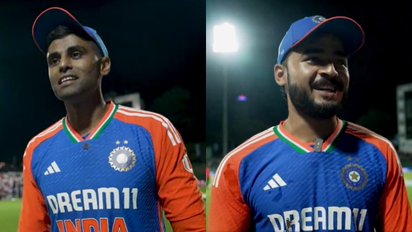 Suryakumar Yadav and Riyan Parag reflect on the series opening win over Sri Lanka Image BCCI